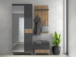 Předsíň orfea ii - šedá/ořech pacific