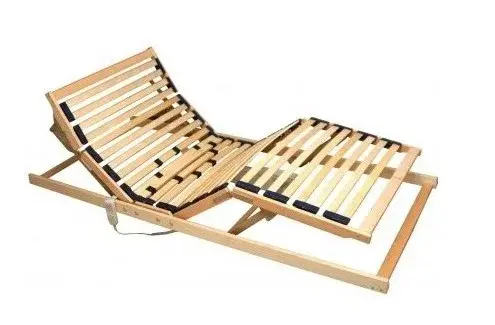 Lamelový motorový rošt optimal 5v motor - 140 x 200 cm