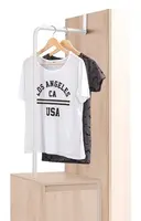 Přídavný věšák ke skříni veronica - bílá