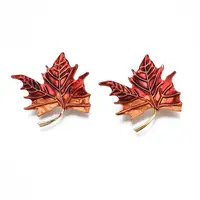 Maple Leaf Enamel Pin
