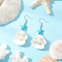 Shell Dangle Earrings