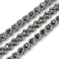 304 Stainless Steel Glass Link Chains