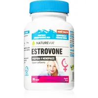 NatureVia Estrovone tablety pro podporu komfortu při menopauze 90 tbl