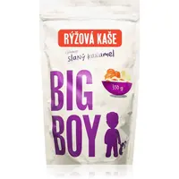 Big Boy Rýžová kaše Eko varianta rýžová kaše bez lepku příchuť Sweet and Salty caramel flavour 350 g