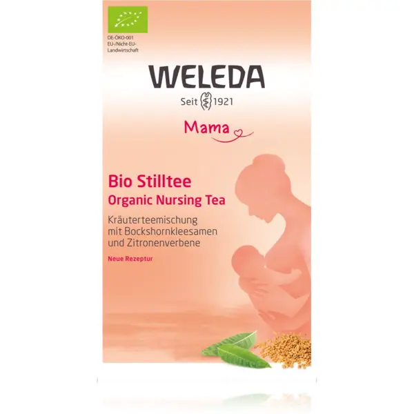Weleda BIO čaj pro kojící ženy bylinný čaj pro podporu kojení 20x2 g