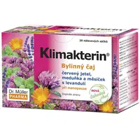 Dr. Müller Klimakterin bylinný čaj pro podporu komfortu při menopauze 20 ks