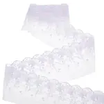 5 Yards Polyester Embroidery Shell Lace Ribbon