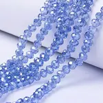 Electroplate Glass Beads Strands