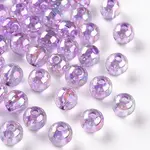 Transparent Acrylic Beads