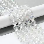 Electroplate Glass Bead Strands