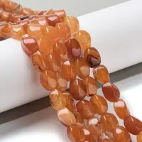 Natural Dragon Veins Agate Beads Strands