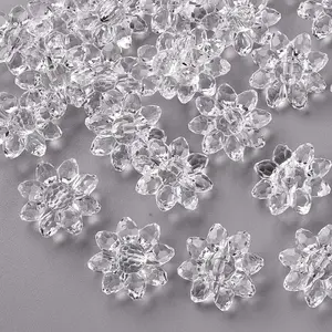 Transparent Acrylic Beads