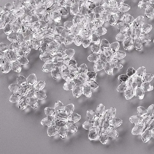 Transparent Acrylic Beads