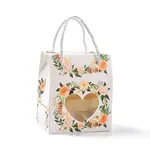 Rectangle Paper Gift Boxes with Handle Rope