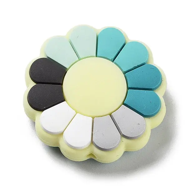 Flower Silicone Beads
