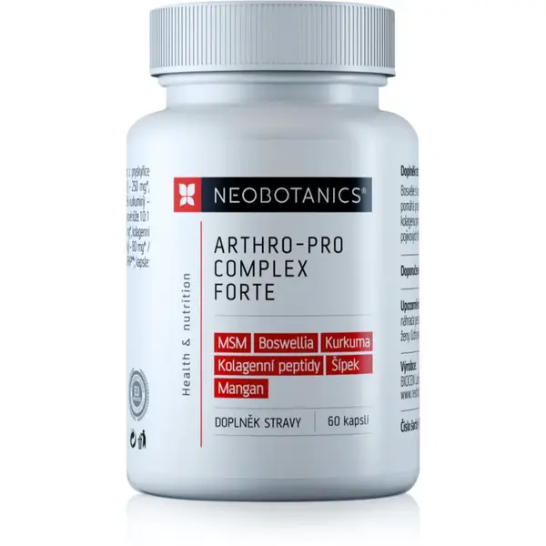 Neobotanics Arthro-8 Complex Forte kapsle kloubní výživa 60 cps