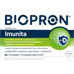 Biopron® 9 Immunity + vitamin D tobolky pro ochranu střevní mikroflóry 30 cps