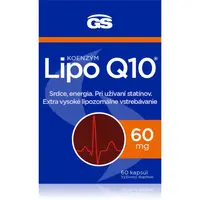 GS Koenzym Lipo Q10 60 mg kapsle s koenzymem Q10 60 cps