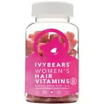 Ivy Bears Women's Hair Vitamins žvýkací medvídci pro zdravé a krásné vlasy 196 g