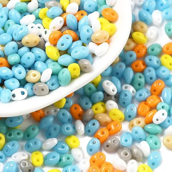 2-Hole Seed Beads