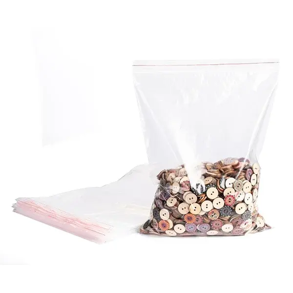 Plastic Resealable Packaging Bags