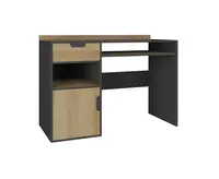 Dětský psací stůl nina - dub rivera