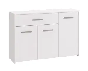 Komoda 3d+1z joel - bílá