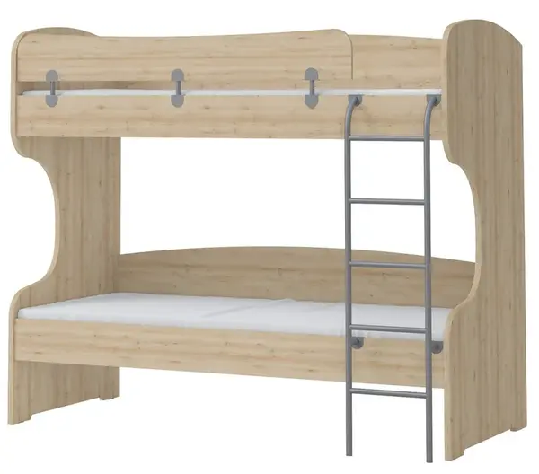 Patrová postel sloane - buk