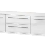 Tv stolík 150 tiana ii - biela