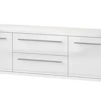 Tv stolík 150 tiana ii - biela