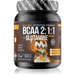 Maxxwin BCAA + Glutamine regenerácia a rast svalov príchuť Pineapple 500 g