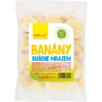 Wolfberry Banány mrazom sušené mrazom sušené ovocie 20 g