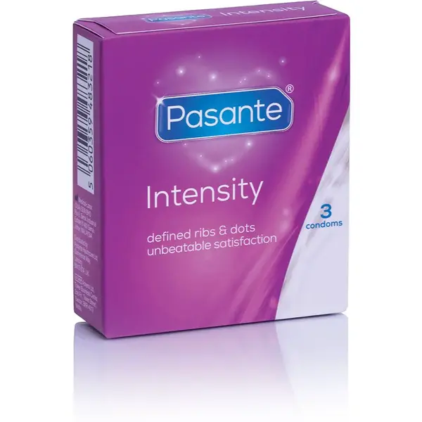Pasante Intensity kondómy 3 ks