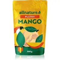 Allnature Mango plátky sušené ovocie 500 g