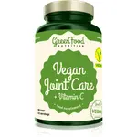 GreenFood Nutrition Vegan Joint Care + Vitamin C kapsuly na výživu kĺbov a chrupaviek 114 g