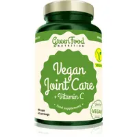 GreenFood Nutrition Vegan Joint Care + Vitamin C kapsuly na výživu kĺbov a chrupaviek 114 g