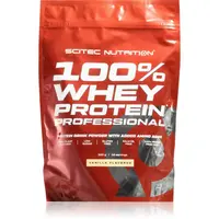 Scitec Nutrition 100% Whey Protein Professional srvátkový proteín s tráviacimi enzýmami príchuť Vanilla 500 g