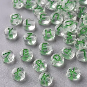 Transparent Clear Acrylic Beads