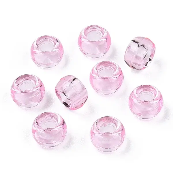 Transparent Plastic Beads