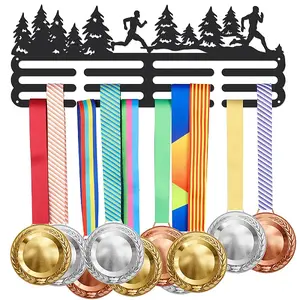 Fashion Iron Medal Hanger Holder Display Wall Rack