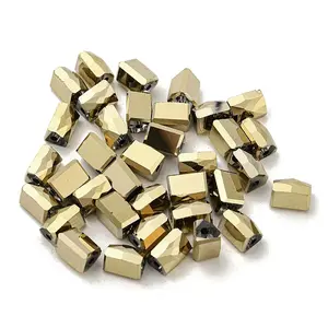 Electroplate Glass Beads