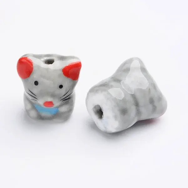 Handmade Porcelain Beads
