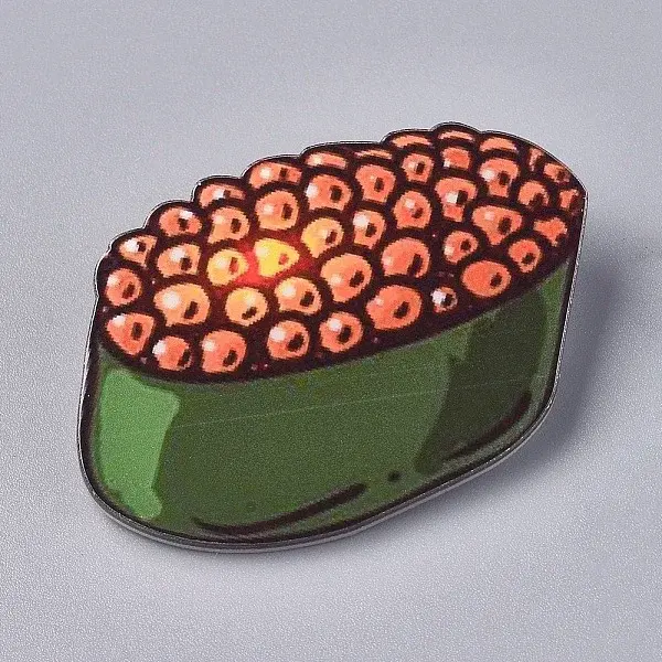 Acrylic Badges Brooch Pins