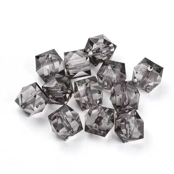 Transparent Acrylic Beads