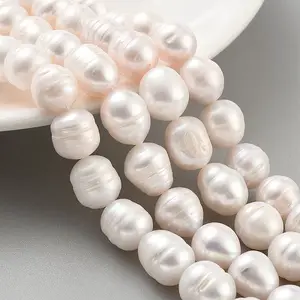 Natural Cultured Freshwater Pearl Beads Strands