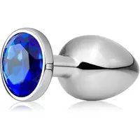 Secret play Pleasure Plug L análny kolík blue 9,5 cm