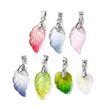 Transparent Glass Pendants