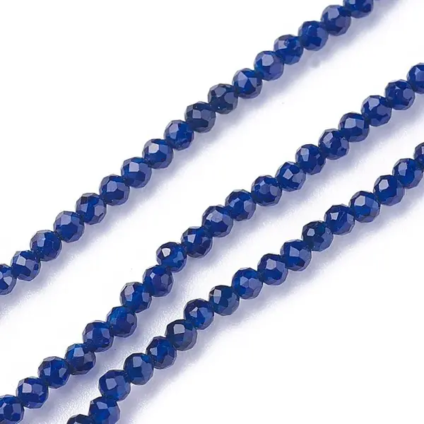 Faceted Glass Beads Strands