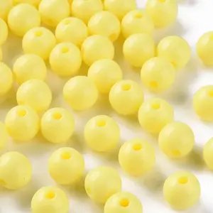 Opaque Acrylic Beads