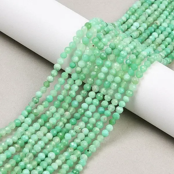 Natural Chalcedony Beads Strands